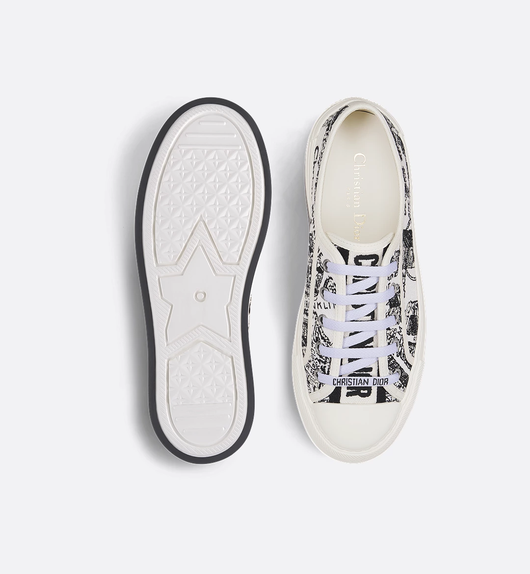 Walk’n’Dior Platform Sneaker - Image 6